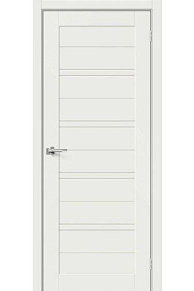ДП ЭМА Браво-28 White Matt Magic Fog 200*80