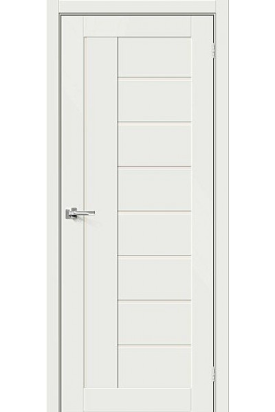 ДП ЭМА Браво-29 White Matt Magic Fog 200*80