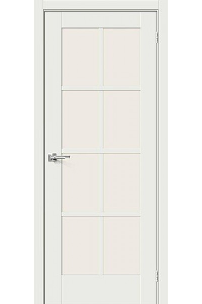 ДП ЭМА Прима-11.1 White Matt Magic Fog 200*70