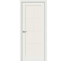 ДП ЭМА Прима-11.1 White Matt Magic Fog 200*80