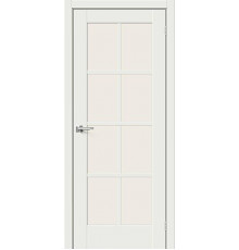 ДП ЭМА Прима-11.1 White Matt Magic Fog 200*80