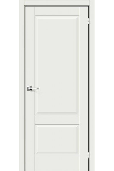 ДП ЭМА Прима-12 White Matt 200*90