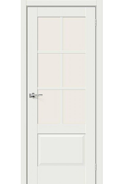 ДП ЭМА Прима-13.0.1 White Matt Magic Fog 200*80