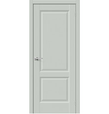 ДП ЭМА Неоклассик-32 Grey Matt 200*70