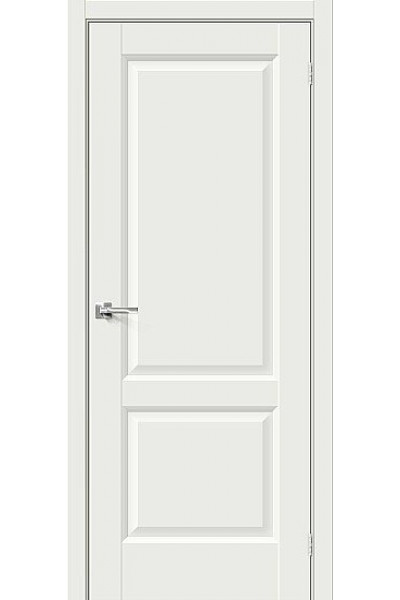 ДП ЭМА Неоклассик-32 White Matt 200*90