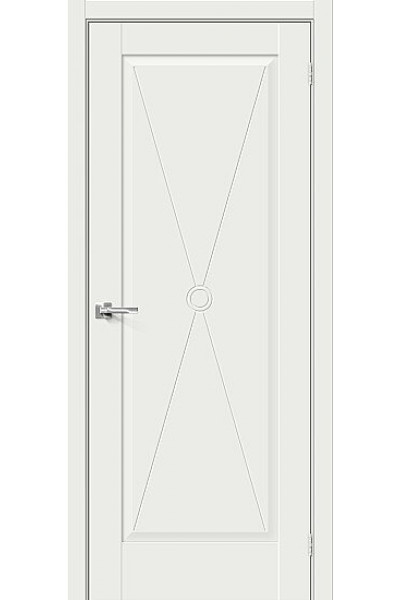 ДП ЭМА Прима-10.Ф2 White Matt 200*90