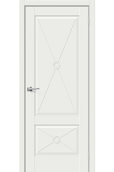 ДП ЭМА Прима-12.Ф2 White Matt 200*70