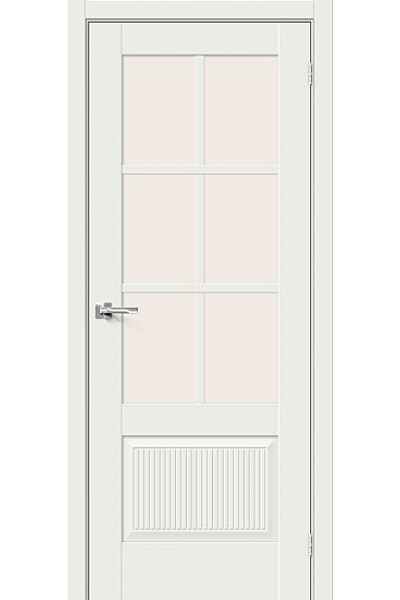 ДП ЭМА Прима-13.Ф7.0.1 White Matt Magic Fog 200*70
