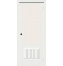 ДП ЭМА Прима-13.Ф7.0.1 White Matt Magic Fog 200*90