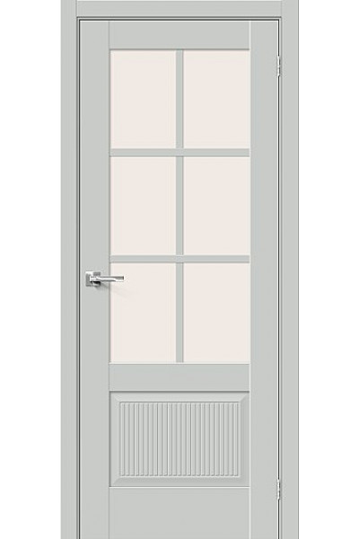ДП ЭМА Прима-13.Ф7.0.1 Grey Matt Magic Fog 200*90