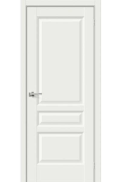 ДП ЭМА Неоклассик-34 White Matt 200*90