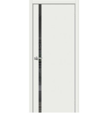 ДП ЭМА Браво-1.55.П White Matt Mirox Grey 200*70