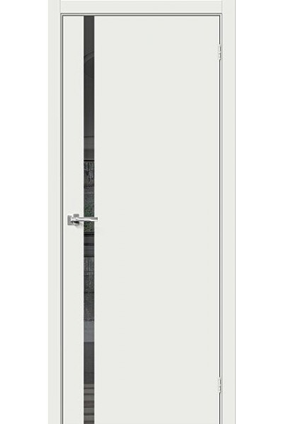 ДП ЭМА Браво-1.55.П White Matt Mirox Grey 200*70