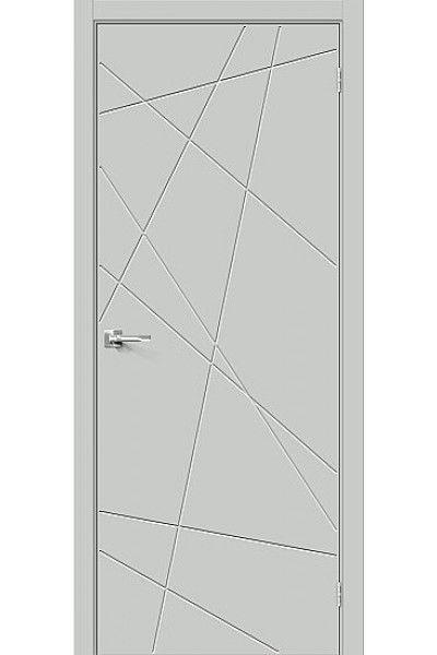 ДП ЭМА Граффити-5.Д.П Grey Matt 200*80