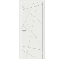 ДП ЭМА Граффити-5.Д.П White Matt 200*90