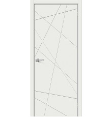ДП ЭМА Граффити-5.Д.П White Matt 200*90