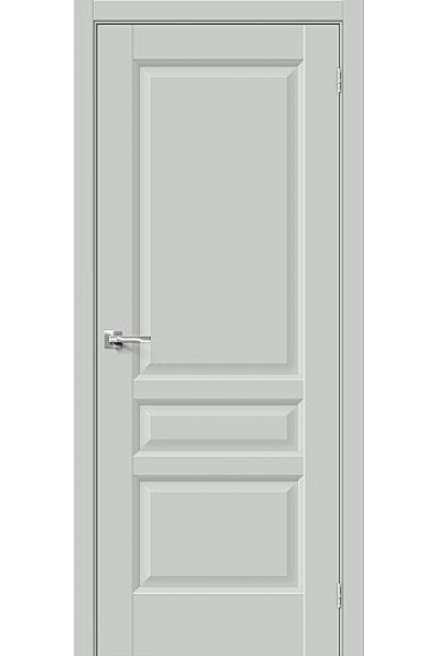 ДП ЭМА Неоклассик-34 Grey Matt 200*80