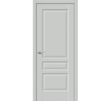 ДП ЭМА Неоклассик-34 Grey Matt 200*90