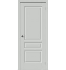 ДП ЭМА Неоклассик-34 Grey Matt 200*90