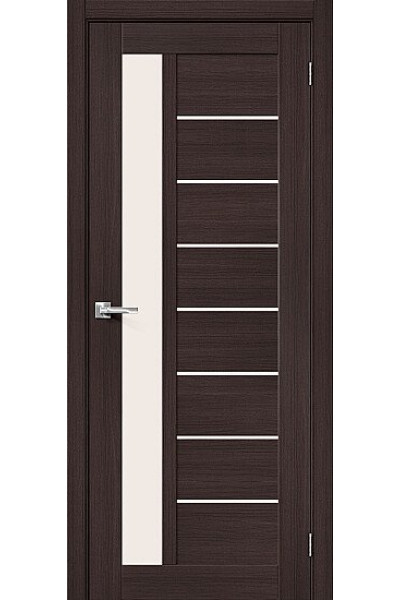 Дверь ЭКО Порта-27 Wenge Veralinga Magic Fog 200*90