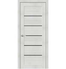 Дверь ЭКО Порта-22 Bianco Veralinga Black Star 200*90