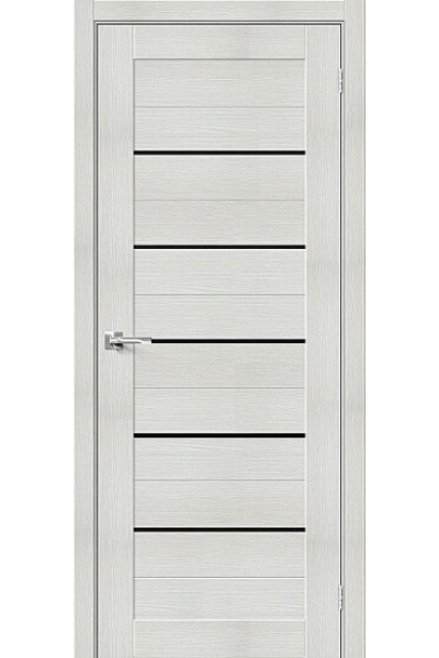 Дверь ЭКО Порта-22 Bianco Veralinga Black Star 200*90