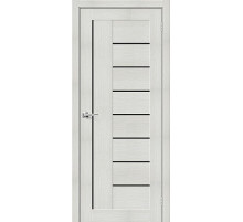 Дверь ЭКО Порта-29 Bianco Veralinga Black Star 200*90