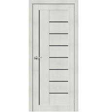 Дверь ЭКО Порта-29 Bianco Veralinga Black Star 200*90