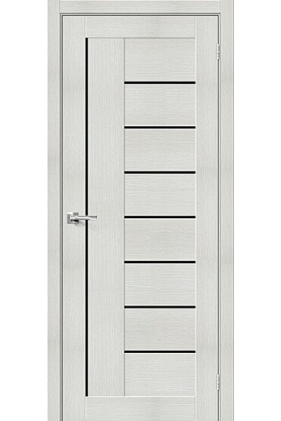 Дверь ЭКО Порта-29 Bianco Veralinga Black Star 200*90