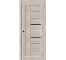 Дверь ЭКО Порта-29 Cappuccino Veralinga Black Star 200*70