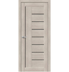 Дверь ЭКО Порта-29 Cappuccino Veralinga Black Star 200*70