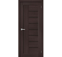 Дверь ЭКО Порта-29 Wenge Veralinga Black Star 200*90