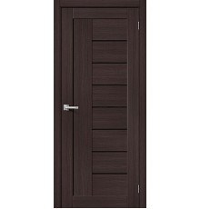 Дверь ЭКО Порта-29 Wenge Veralinga Black Star 200*90