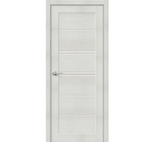 Дверь ЭКО Порта-28 Bianco Veralinga Magic Fog 200*90