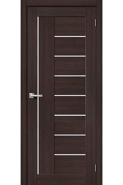 Дверь ЭКО Порта-29 Wenge Veralinga Magic Fog 200*90