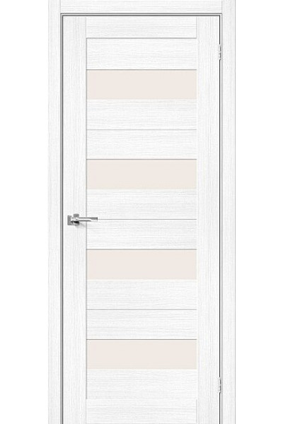 Дверь ЭКО Порта-23 Snow Veralinga Magic Fog 200*35