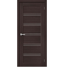 Дверь ЭКО Порта-28 Wenge Veralinga Magic Fog 200*70