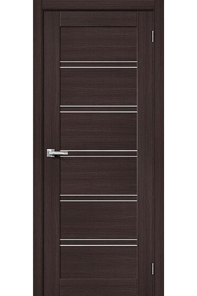 Дверь ЭКО Порта-28 Wenge Veralinga Magic Fog 200*70