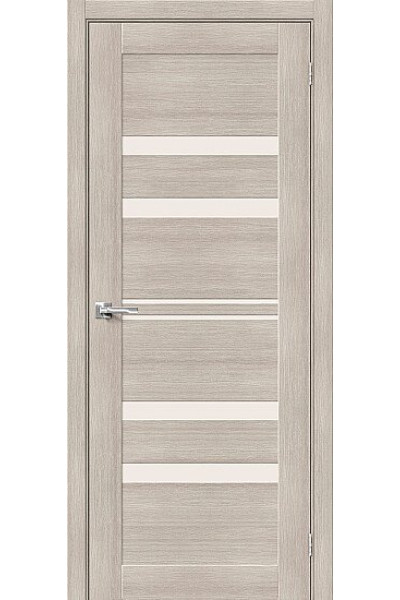 Дверь ЭКО Порта-30 Cappuccino Veralinga Magic Fog 200*90