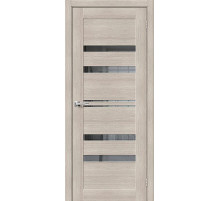 Дверь ЭКО Порта-30 Cappuccino Veralinga Mirox Grey 200*90