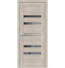 Дверь ЭКО Порта-30 Cappuccino Veralinga Mirox Grey 200*90