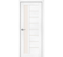 Дверь ЭКО Порта-27 Snow Veralinga Magic Fog 200*90