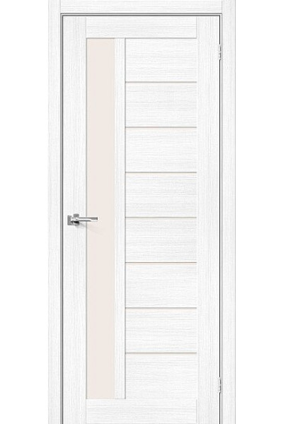 Дверь ЭКО Порта-27 Snow Veralinga Magic Fog 200*90