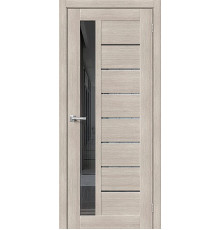 Дверь ЭКО Порта-27 Cappuccino Veralinga Mirox Grey 200*90