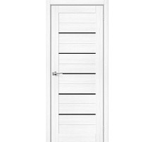 Дверь ЭКО Порта-22 Snow Veralinga Black Star 200*70