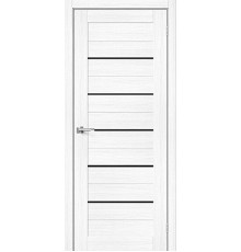 Дверь ЭКО Порта-22 Snow Veralinga Black Star 200*70