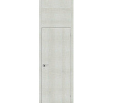 Дверь ЭКО Порта-50 Bianco Crosscut 200*90