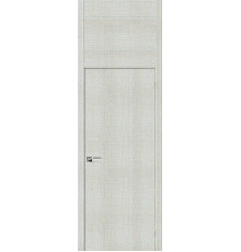 Дверь ЭКО Порта-50 Bianco Crosscut 200*90