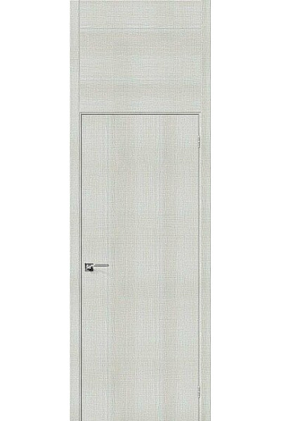 Дверь ЭКО Порта-50 Bianco Crosscut 200*90