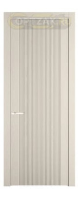 Дверь HausDoors Модель FL 2 Шеллак серый 